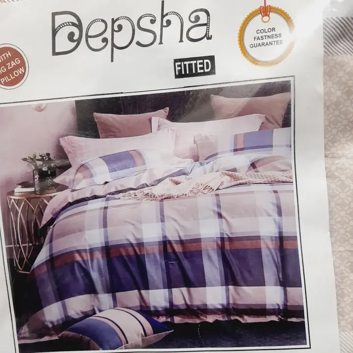 Fitted bedsheet   uploaded by Rajesh handloom outlet on 2/29/2024