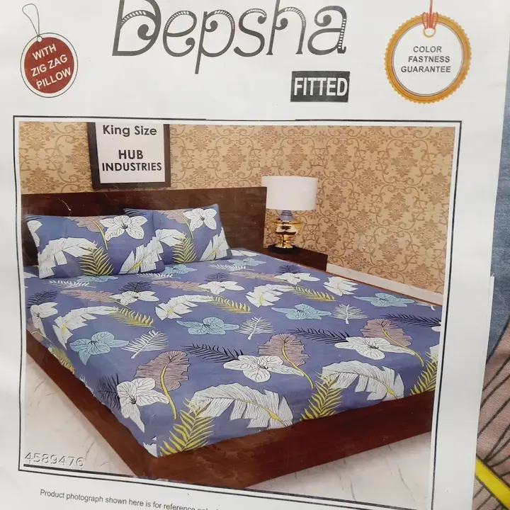 Fitted bedsheet   uploaded by Rajesh handloom outlet on 2/29/2024