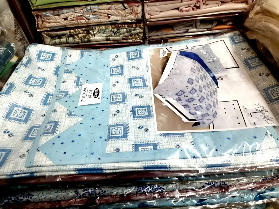 Pure cotton bedsheets  uploaded by Rajesh handloom outlet on 2/29/2024