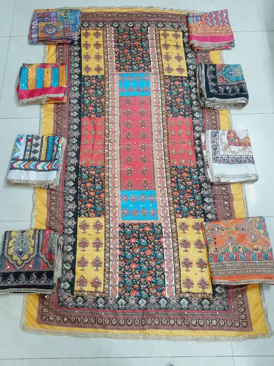 Dupatta  uploaded by business on 2/29/2024