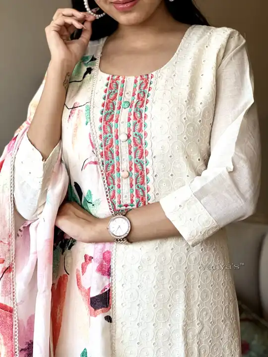 Cotton  uploaded by Pink city Fashion and Jaipur Kurtis on 2/29/2024