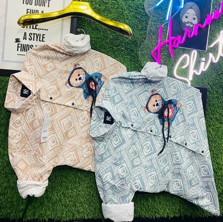 IMPORTED ITEM 

COATFILL

TEDDY DESIGN SHIRT

TRENDING

M L XL ...

M L ALSO AVAILABLE 

PREMIUM QUA uploaded by HARNOOR SHIRTS BY AB COLLECTION on 2/29/2024
