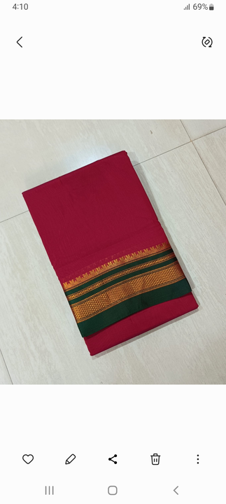 Tanna warp sarees uploaded by business on 3/1/2024