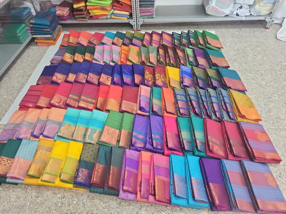 Poontamil sarees wholesale available  uploaded by business on 3/1/2024