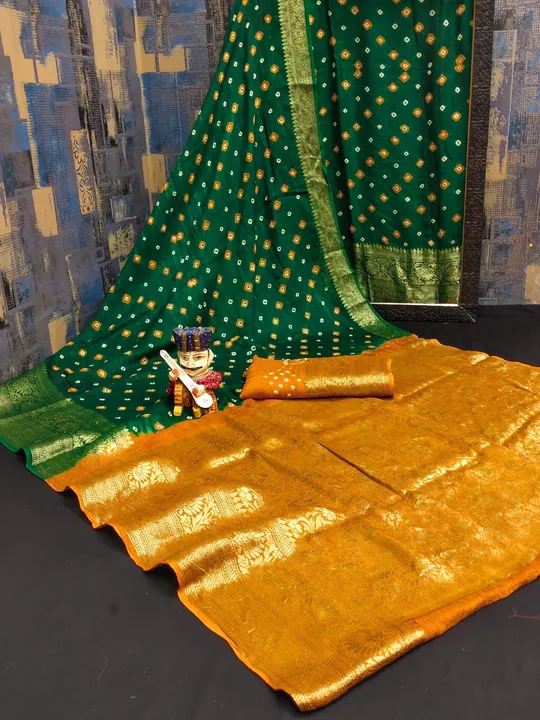 Kanjivaram GULTI uploaded by Shree Ganeshleela Textiles on 3/1/2024