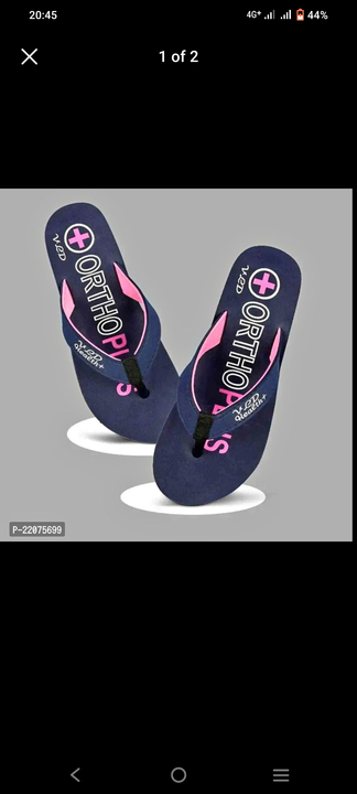 Pain Relif Ortho Slipper 6/10 uploaded by Shree Shyam Creations on 3/1/2024