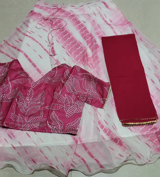 Georgette  uploaded by Pink city Fashion and Jaipur Kurtis on 3/1/2024
