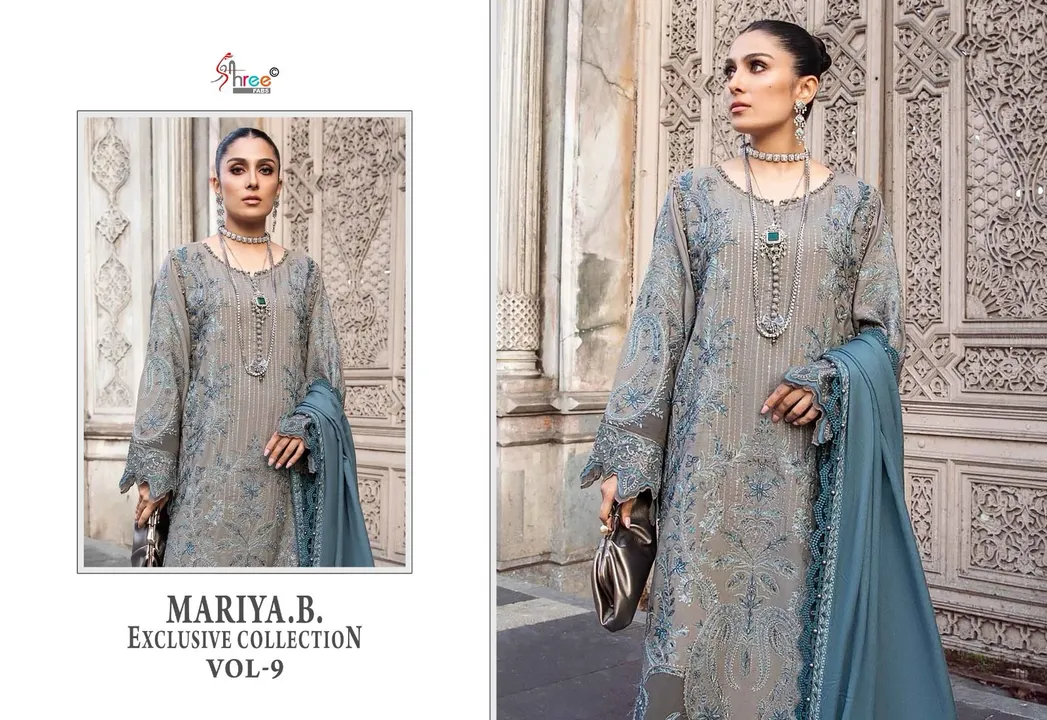 MARIA EXCLUSIVE VOL 9 uploaded by Devyani Fashion on 3/1/2024
