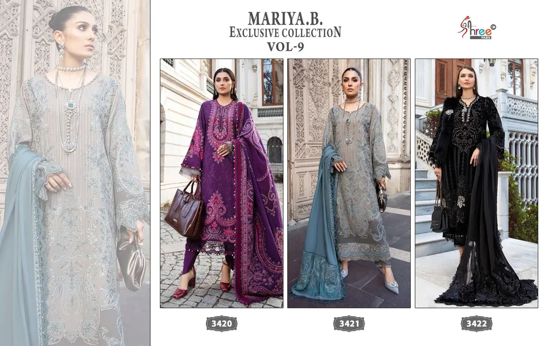 MARIA EXCLUSIVE VOL 9 uploaded by Devyani Fashion on 3/1/2024
