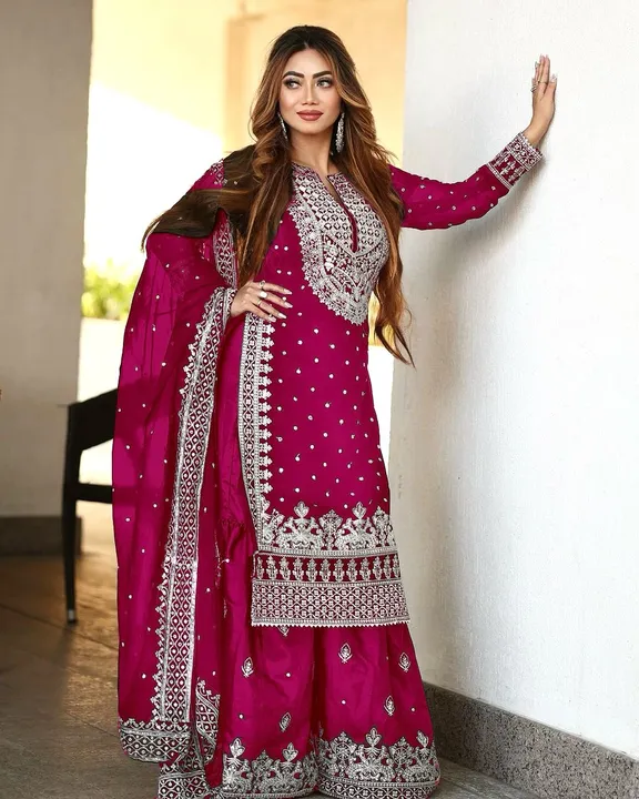 Gharara suit uploaded by Taha fashion from surat on 3/1/2024