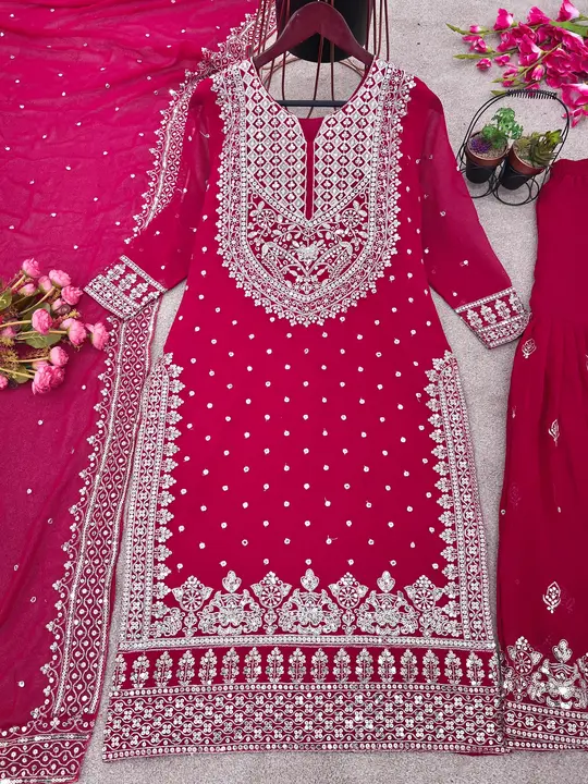 Gharara suit uploaded by Taha fashion from surat on 3/1/2024