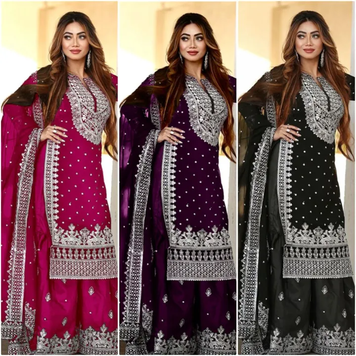 Gharara suit uploaded by business on 3/1/2024