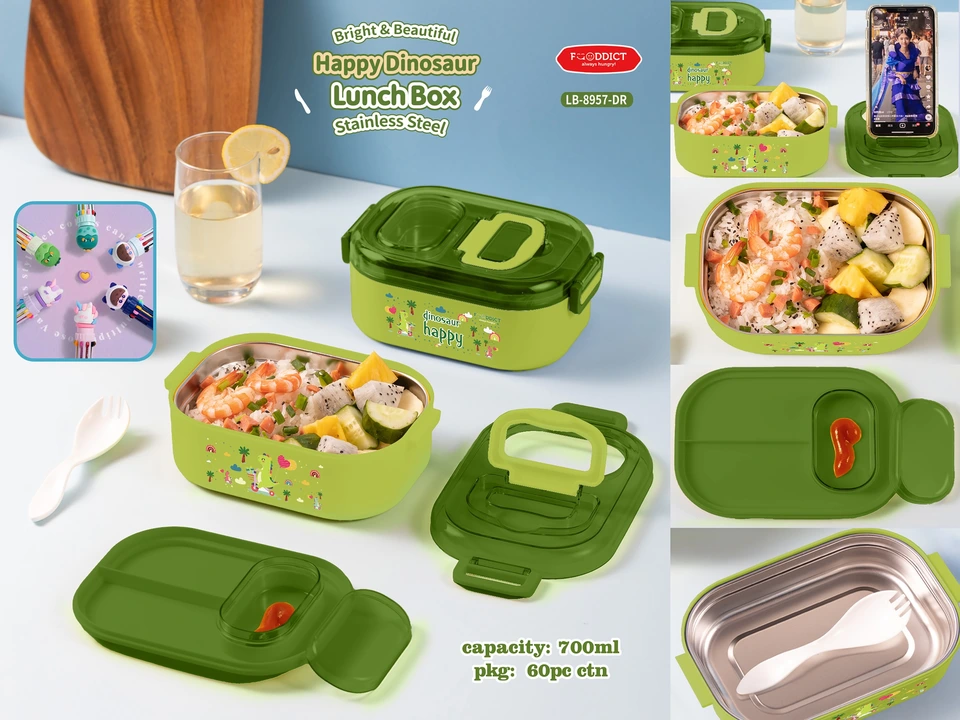 Ss lunch box  uploaded by business on 3/1/2024