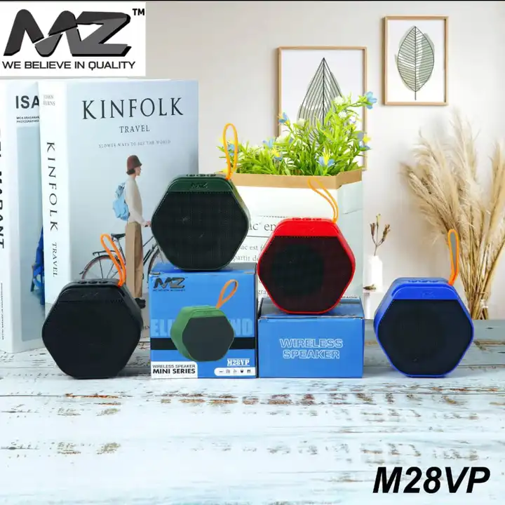 Mz Bluetooth speaker uploaded by business on 3/1/2024