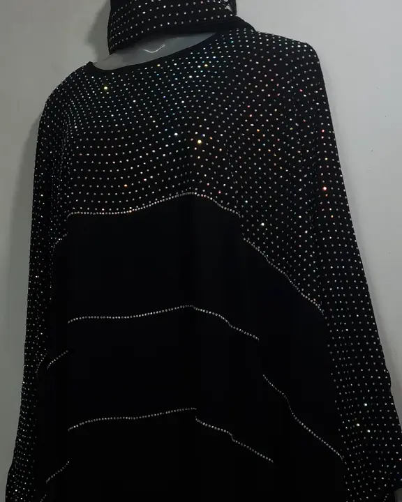 Party wear abaya uploaded by business on 3/1/2024