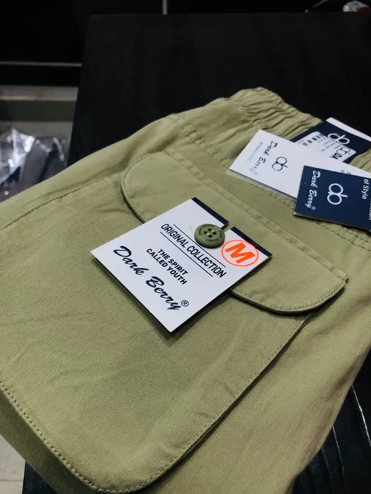 Premium cotton cargo joggers uploaded by Gagan Apparels on 3/1/2024