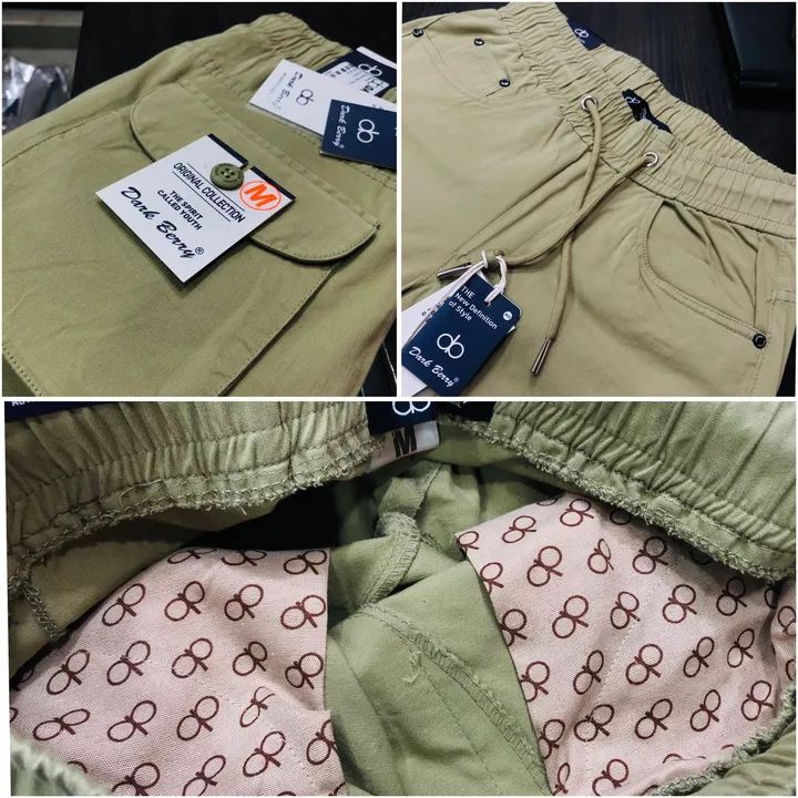 Premium cotton cargo joggers uploaded by Gagan Apparels on 3/1/2024