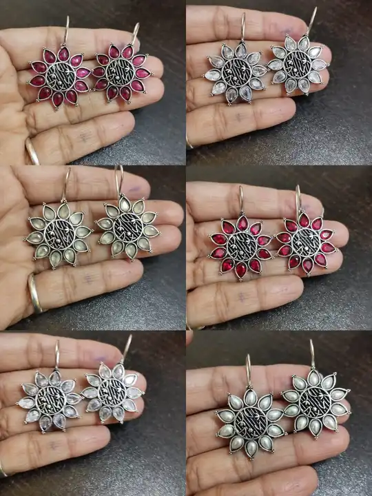Stone Earrings  uploaded by Ishna Collections ; +91 8334956789 on 3/1/2024
