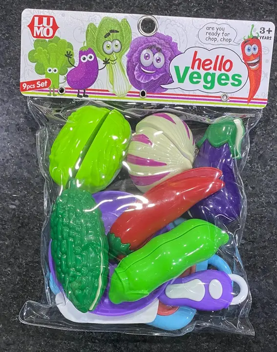 Vegetable cutting toy uploaded by business on 3/1/2024
