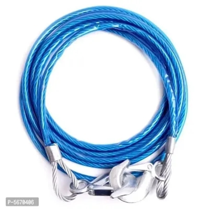 10mm Car Tow Cable Heavy Duty Towing Pull uploaded by Kart24seven on 3/1/2024