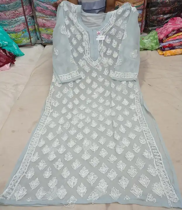 BOOTI JAAL KURTI  uploaded by business on 3/1/2024