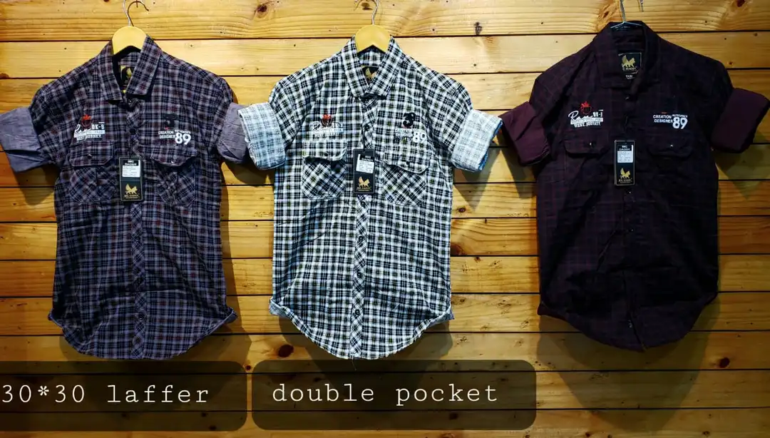 Premium Quality Shirt Dobule Pocket  uploaded by Shakti Clothing on 3/1/2024