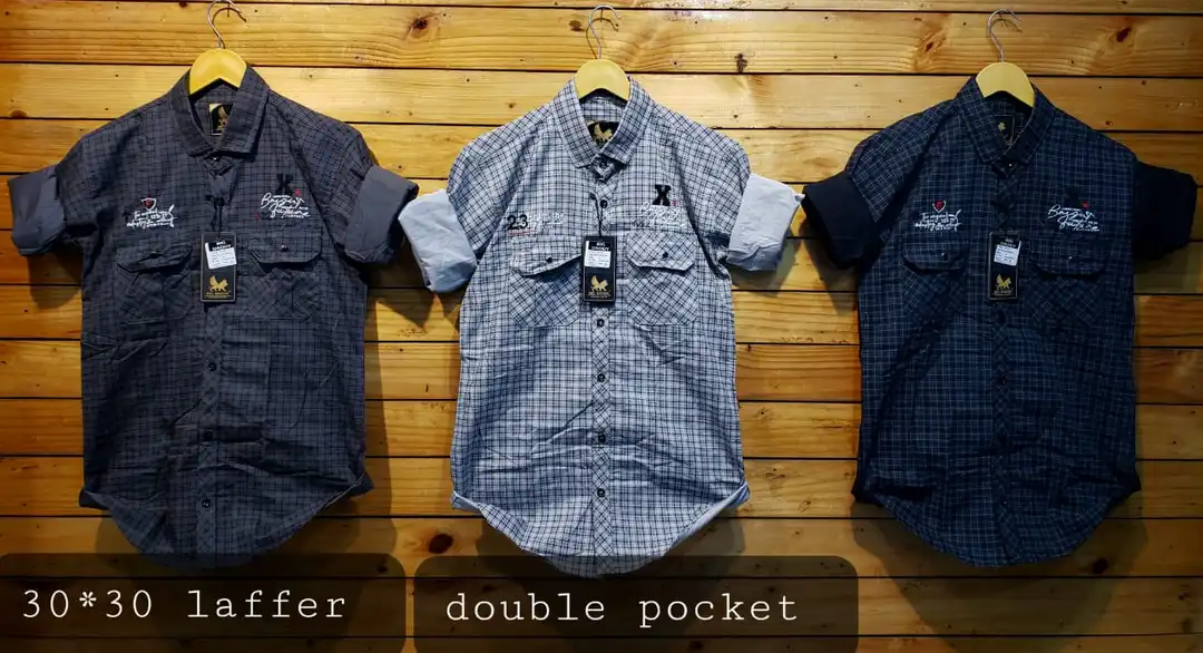 Premium Quality Shirt Dobule Pocket  uploaded by Shakti Clothing on 3/1/2024