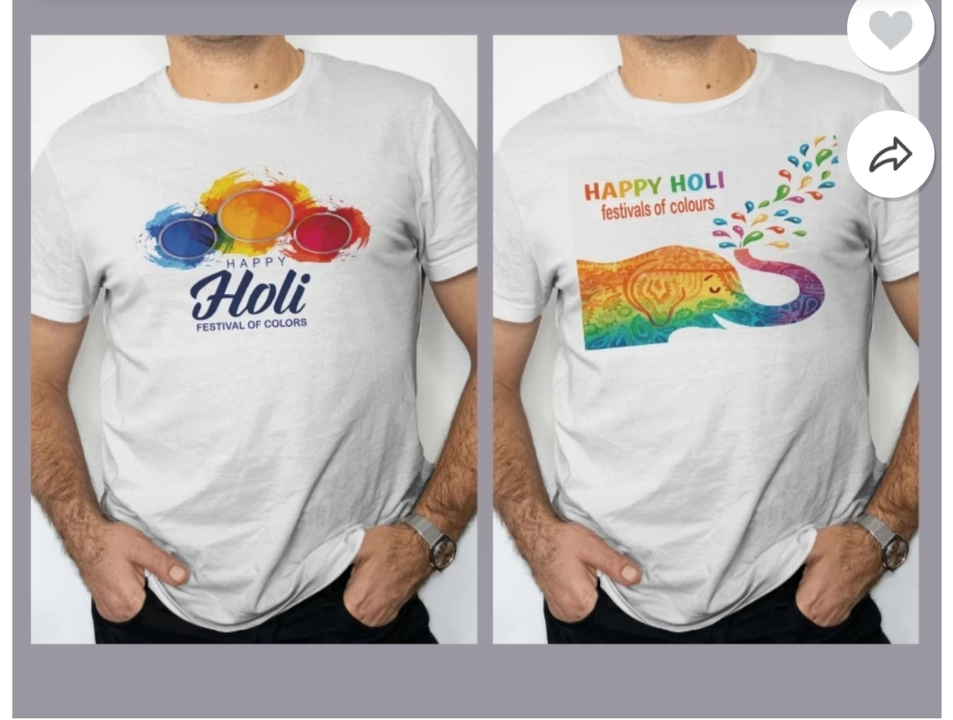 Post image I want 11-50 pieces of Holi white t shirt  at a total order value of 5000. I am looking for S,m,l. Please send me price if you have this available.