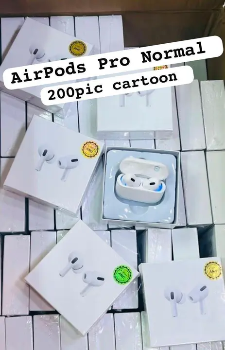Airpods Pro  uploaded by Life track on 3/2/2024