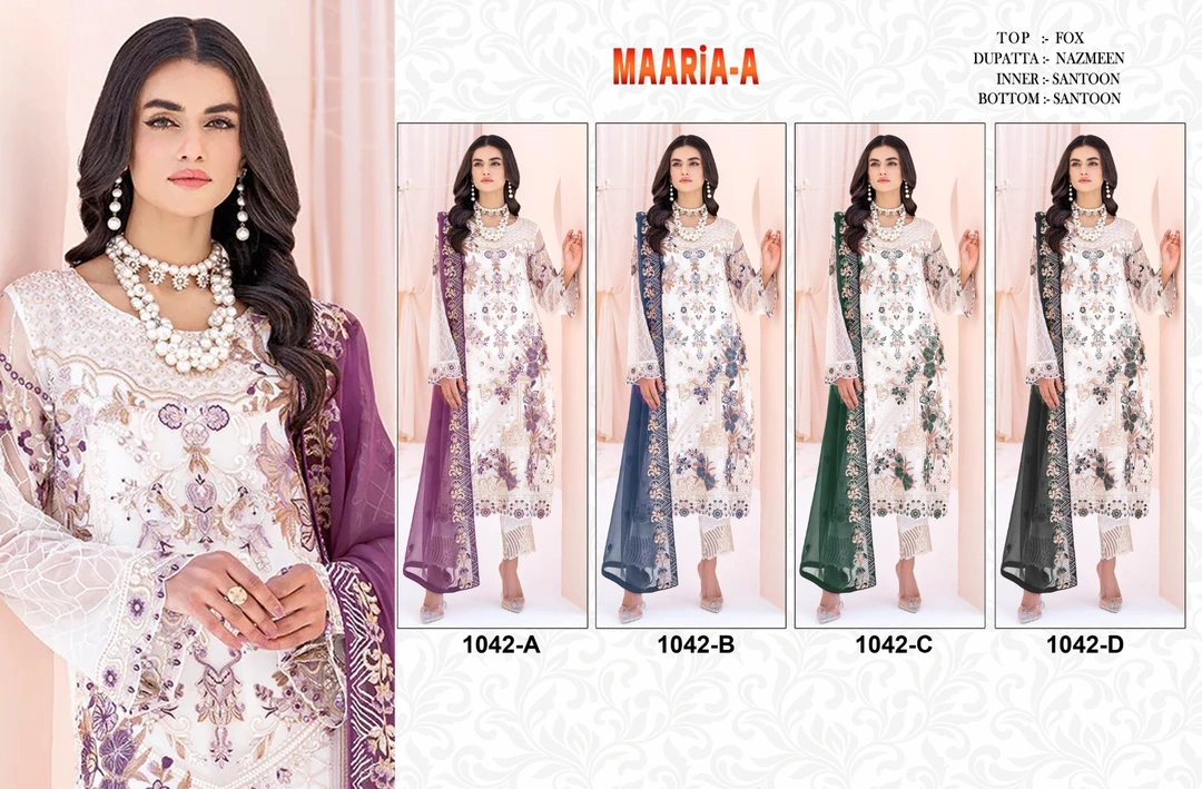 Pakistani Design MARRIA-A P 104 uploaded by business on 3/2/2024