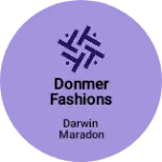 Business logo of Donmer Fashions