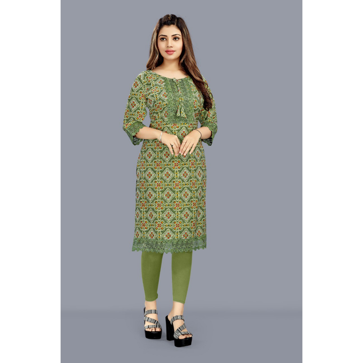 Kurti uploaded by business on 3/2/2024