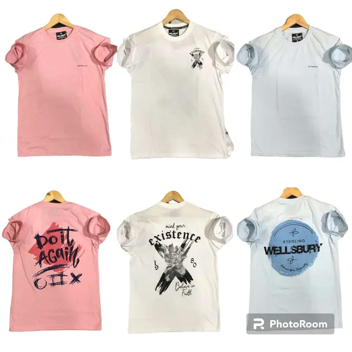 Cotton Both Side Printed T-shirt / Cod Available / Starting Price uploaded by Hindustan Trading Company on 3/2/2024