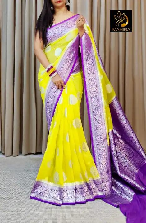 Saree uploaded by Mks Creations  on 3/2/2024