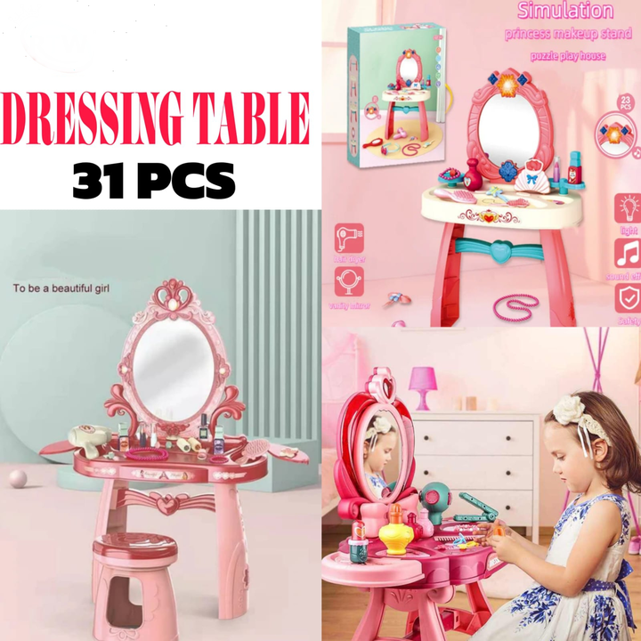 Dressing table  uploaded by BHTOYS on 3/2/2024