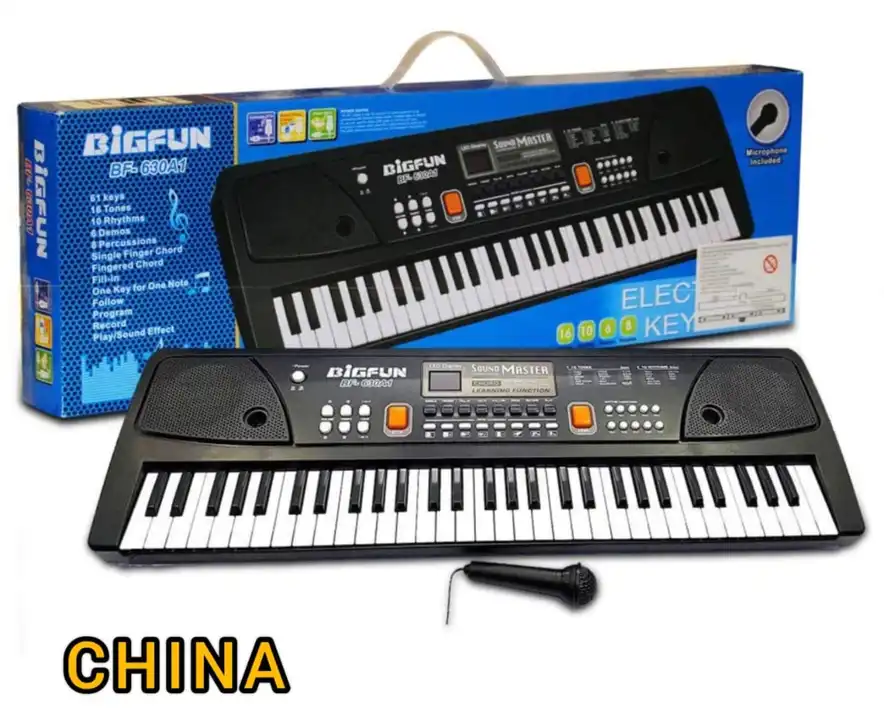 Big fun piano  uploaded by BHTOYS on 3/2/2024