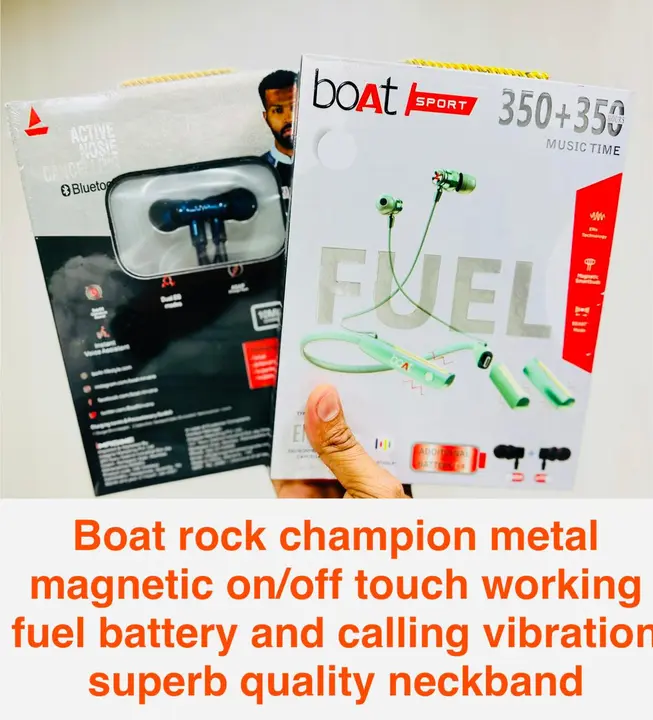 Rock Campion Double Battery Bluetooth Available  uploaded by business on 3/2/2024
