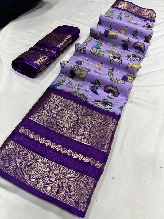 Post image V218CN020324-1
Design- 4
Fabric- Saree- Antique design Dola silk with 9 inch jacquard border, Blouse- Matching 

For Rates- Please WhatsApp:: +91-7698385113

Dispatch - After 3-4 days