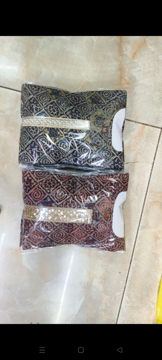 Foil capsul 3pc set M to XXL parsal rate  uploaded by Jai Gurunanak Traders on 3/2/2024
