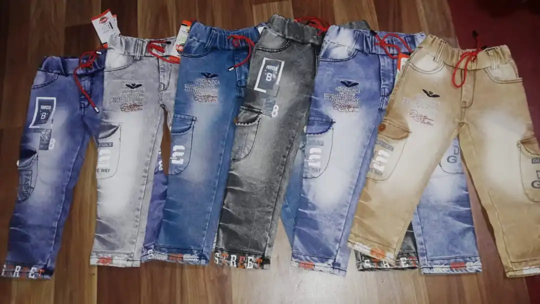 Kid's Jean's 20 to 40 sizes ctn by ctn 📞8617465475 uploaded by DAS TRADER'S  on 3/2/2024