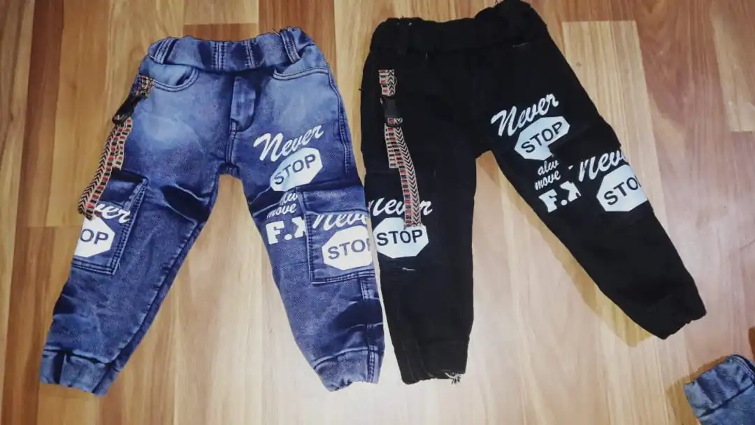 Kid's Jean's 20 to 40 sizes ctn by ctn 📞8617465475 uploaded by business on 3/2/2024