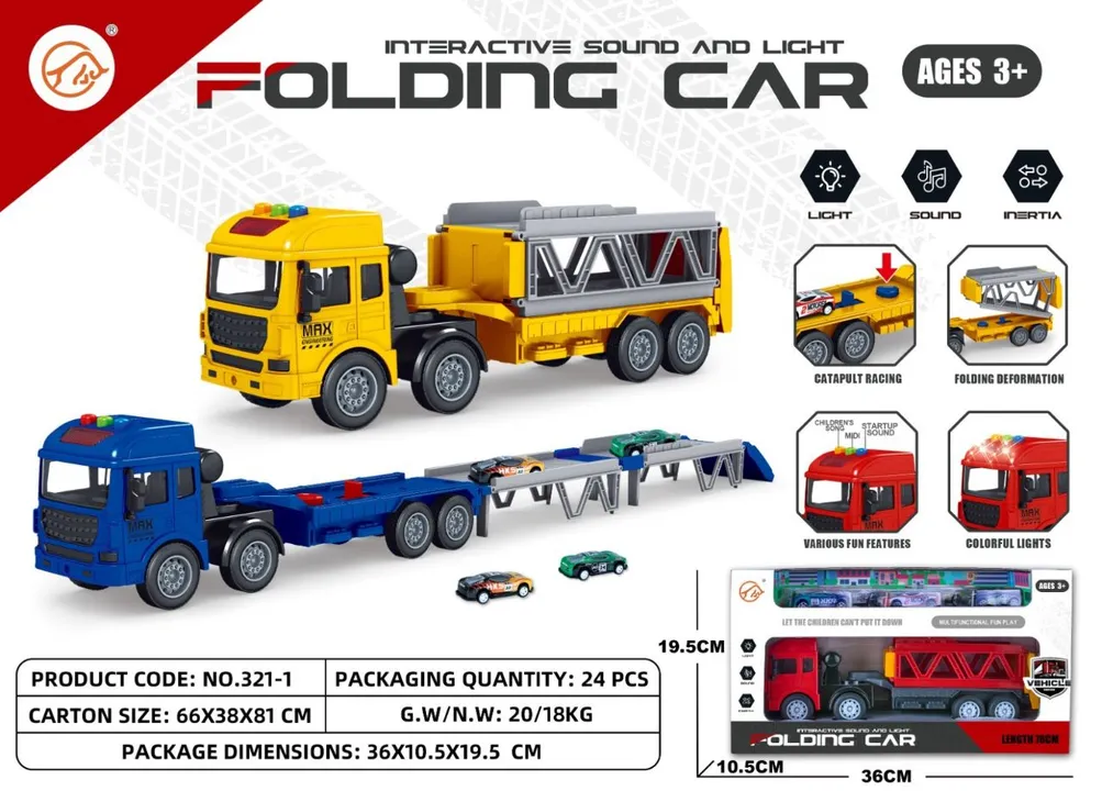 Folding car  uploaded by business on 3/2/2024