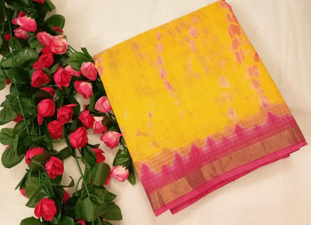pure Kota cotton saree  uploaded by Ansari Handloom on 3/2/2024