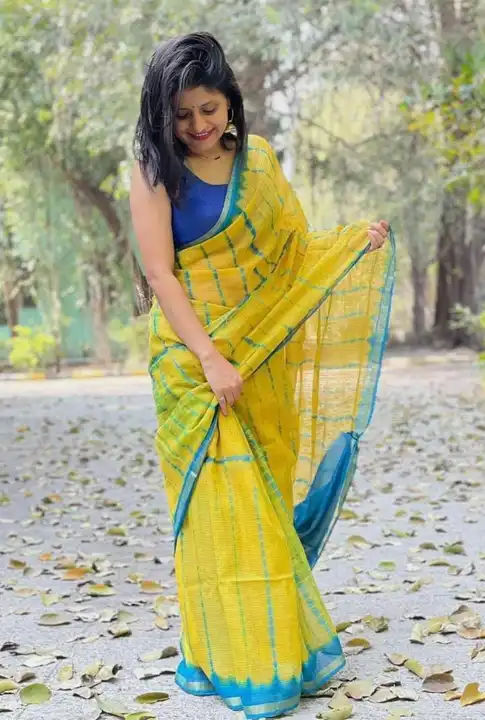 pure Kota cotton saree  uploaded by Ansari Handloom on 3/2/2024