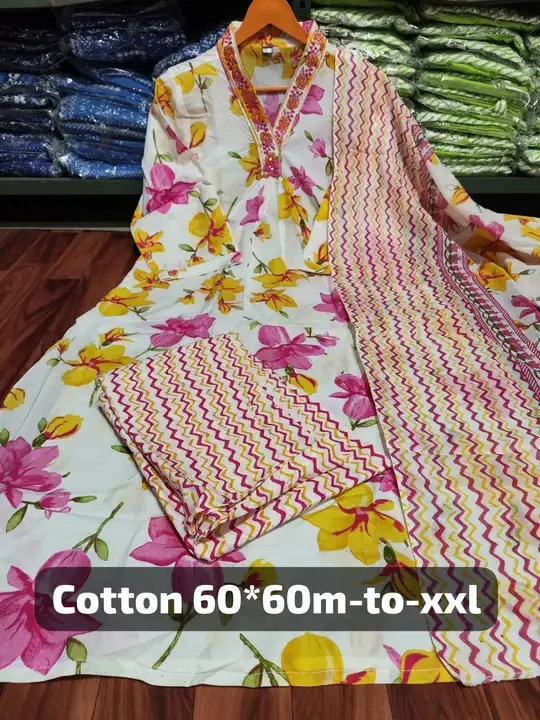 Cotton  uploaded by Pink city Fashion and Jaipur Kurtis on 3/2/2024