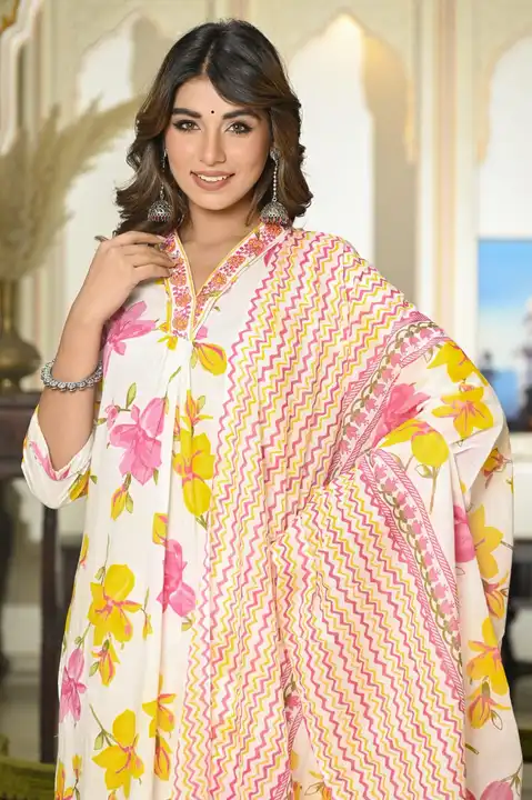 Cotton  uploaded by Pink city Fashion and Jaipur Kurtis on 3/2/2024