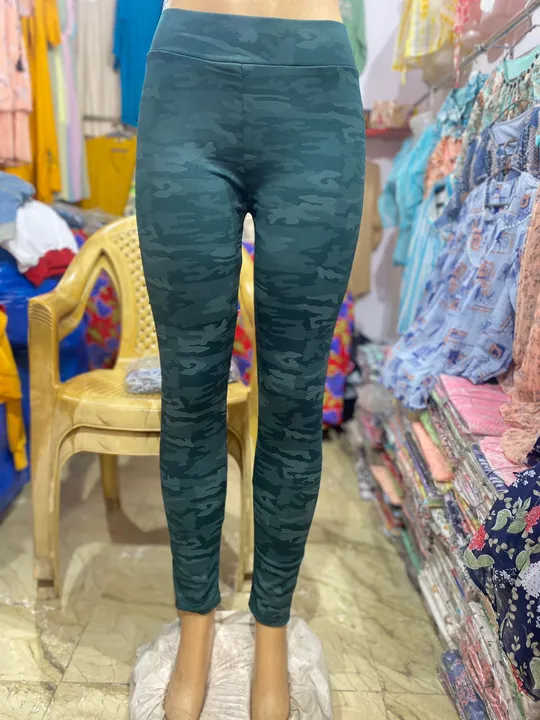 Ladies Jegging foji print size-m,l,xl uploaded by business on 3/2/2024