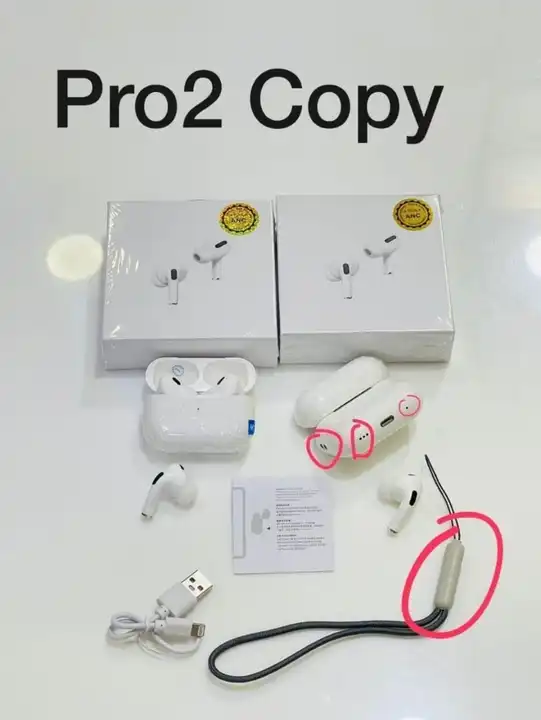 Airpods pro 2  uploaded by Shopping Club India on 3/2/2024