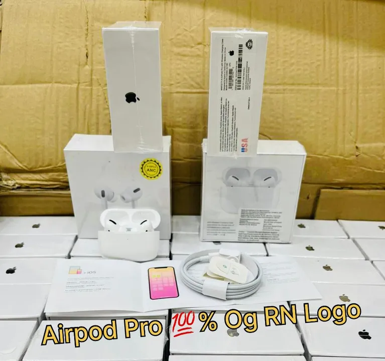 Airpods pro og  uploaded by Shopping Club India on 3/2/2024