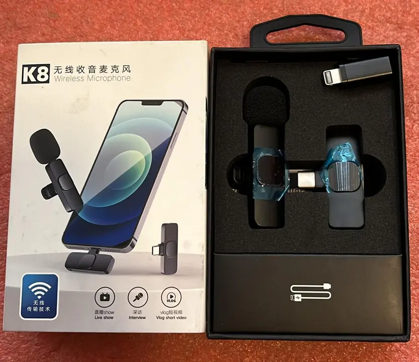K8 mic  uploaded by Shopping Club India on 3/2/2024